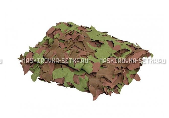 Массеть Camosystems Экон М-Профи 1,5х6 м зеленая – купить по цене 7200 руб. в интернет-магазине в городе Ульяновск картинка 1
