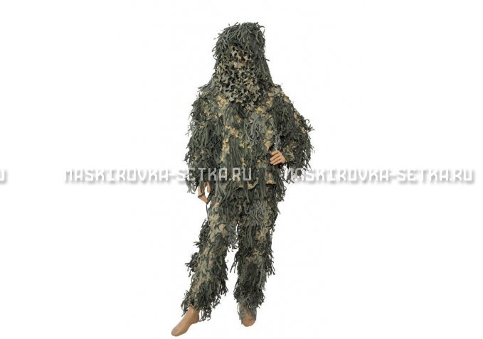 Маскировочный костюм Camosystems Леший Полынь – купить по цене 7500 руб. в интернет-магазине в городе Ульяновск картинка 1