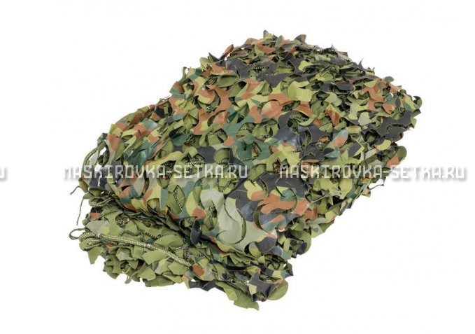 Массеть Camosystems Пейзаж-Профи Germany 3D 1,8х6 м  – купить по цене 7700 руб. в интернет-магазине в городе Ульяновск картинка 1