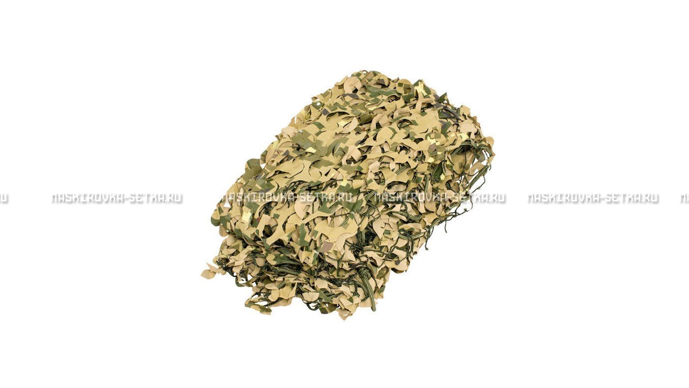 Массеть Camosystems Пейзаж-Профи Милитари 3D 1,8х6 м  – купить по цене 7700 руб. в интернет-магазине в городе Ульяновск картинка 6