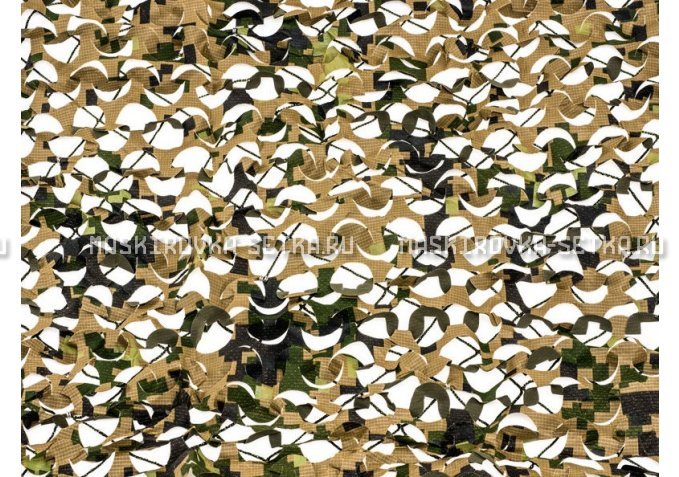 Массеть Camosystems Пейзаж-Профи Лес 3D 1,8х6 м  – купить по цене 7700 руб. в интернет-магазине в городе Ульяновск картинка 2
