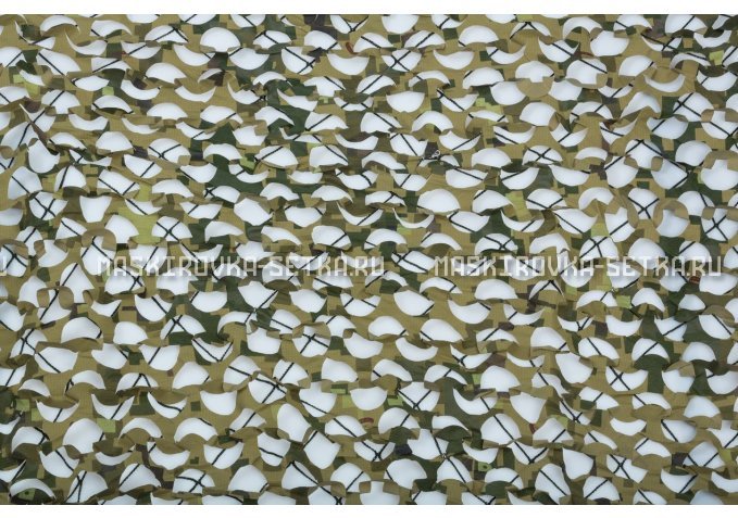 Массеть Camosystems Пейзаж-Профи Милитари 3D 1,8х6 м  – купить по цене 7700 руб. в интернет-магазине в городе Ульяновск картинка 2