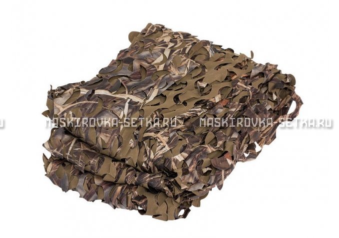 Сетка Camosystems Пейзаж Болото 4D 2,4х6 м  – купить по цене 7200 руб. в интернет-магазине в городе Ульяновск картинка 1