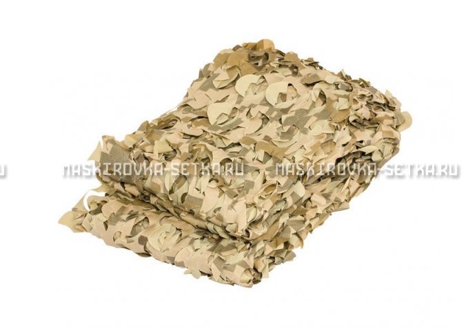 Сетка Camosystems Пейзаж Камыш 3D 2,2х6 м  – купить по цене 6200 руб. в интернет-магазине в городе Ульяновск картинка 1
