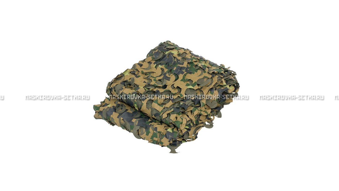 Сетка Camosystems Пейзаж Лес 3D 2,2х50 м  – купить по цене 49500 руб. в интернет-магазине в городе Ульяновск картинка 6