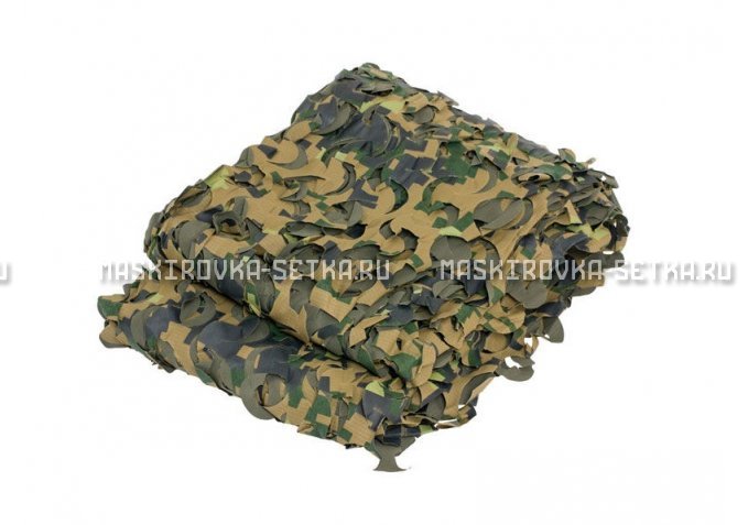 Сетка Camosystems Пейзаж Лес 3D 2,2х50 м  – купить по цене 49500 руб. в интернет-магазине в городе Ульяновск картинка 1