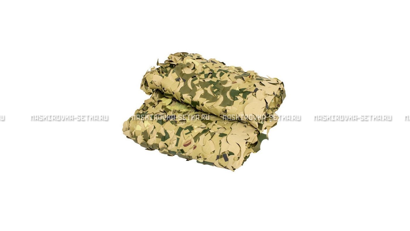 Сетка Camosystems Пейзаж Милитари 3D 2,4х78 м  – купить по цене 77500 руб. в интернет-магазине в городе Ульяновск картинка 6