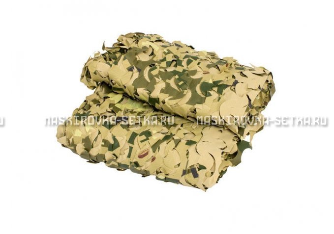 Сетка Camosystems Пейзаж Милитари 3D 2,4х78 м  – купить по цене 77500 руб. в интернет-магазине в городе Ульяновск картинка 1