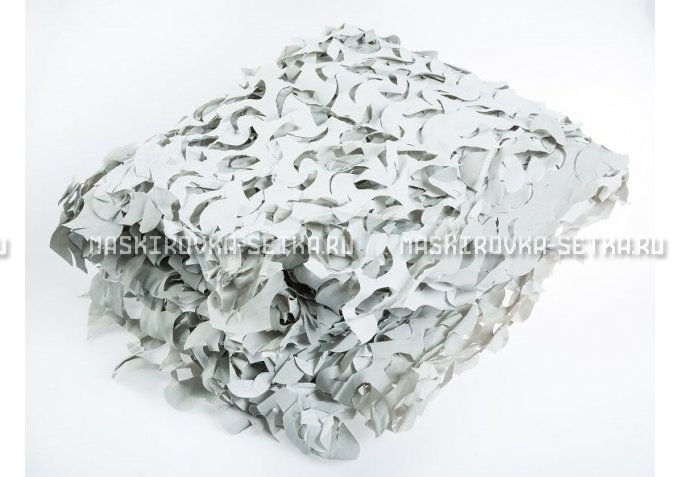 Сетка Camosystems Пейзаж Снег 3D 2,4х3 м – купить по цене 4100 руб. в интернет-магазине в городе Ульяновск картинка 1