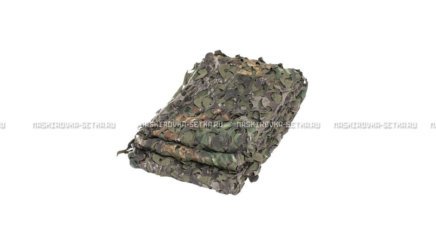 Сетка Camosystems Пейзаж Тайга 4D 2,4х3 м  – купить по цене 3600 руб. в интернет-магазине в городе Ульяновск картинка 6
