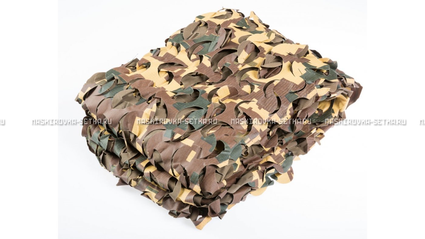 Сетка Camosystems Пейзаж Утка 3D 2,2х6 м  – купить по цене 6200 руб. в интернет-магазине в городе Ульяновск картинка 6
