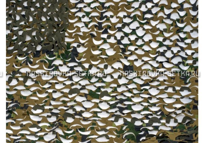 Сетка Camosystems Пейзаж Лес 3D 2,2х50 м  – купить по цене 49500 руб. в интернет-магазине в городе Ульяновск картинка 2