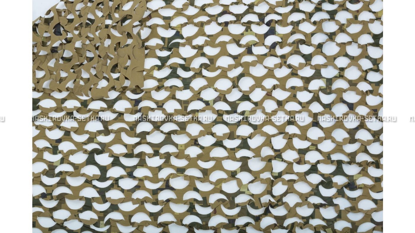 Сетка Camosystems Пейзаж Милитари 3D 2,4х78 м  – купить по цене 77500 руб. в интернет-магазине в городе Ульяновск картинка 7