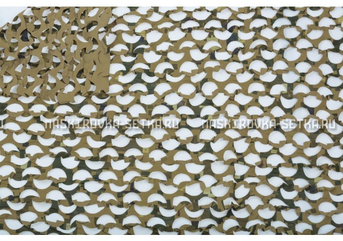 Сетка Camosystems Пейзаж Милитари 3D 2,4х78 м  – купить по цене 77500 руб. в интернет-магазине в городе Ульяновск картинка 2