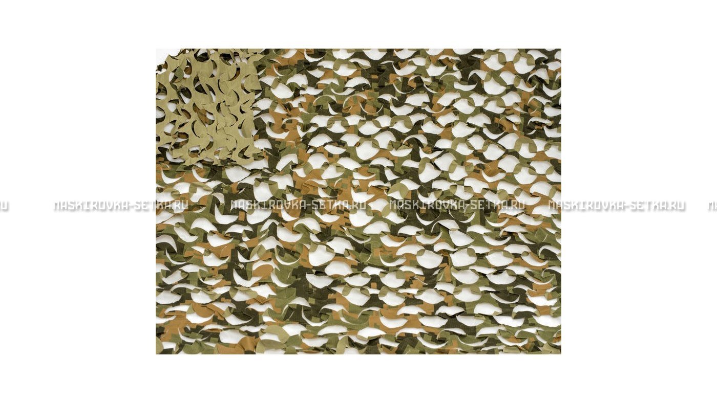 Сетка Camosystems Пейзаж Полынь 3D 2,4х3 м  – купить по цене 3100 руб. в интернет-магазине в городе Ульяновск картинка 7