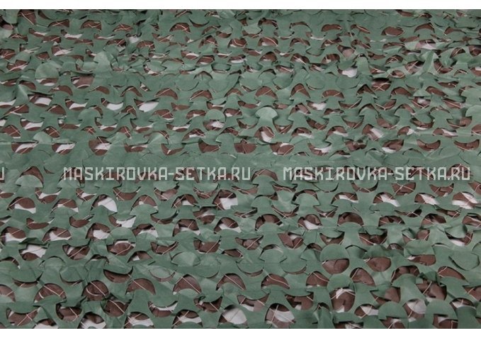Маскировочная сетка Duck Expert Geo Лес 3D 2х3 м – купить по цене 4750 руб. в интернет-магазине в городе Ульяновск картинка 2