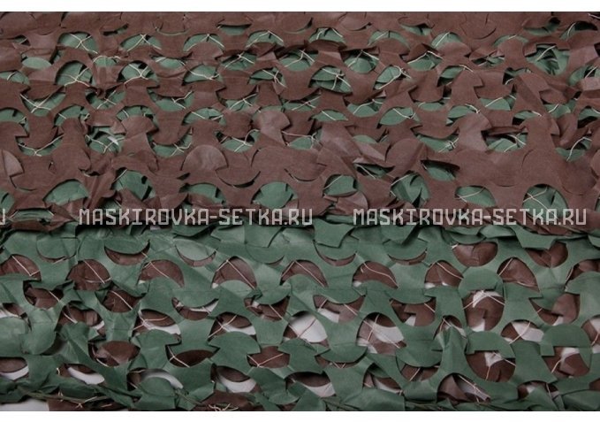 Маскировочная сетка Duck Expert Geo Лес 3D 2х3 м – купить по цене 4750 руб. в интернет-магазине в городе Ульяновск картинка 3