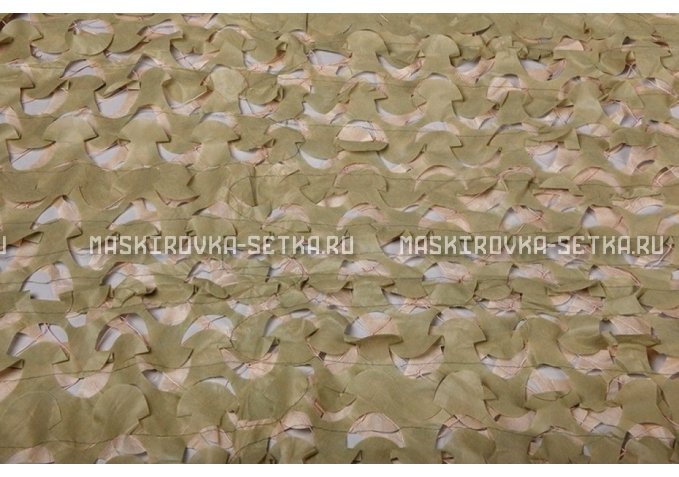 Маскировочная сетка Duck Expert Geo Песчанка 3D 2х6 м – купить по цене 8650 руб. в интернет-магазине в городе Ульяновск картинка 3