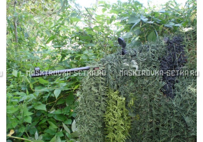 Маскировочная сетка МКТ-3Л Ель 2х3 м  – купить по цене 3750 руб. в интернет-магазине в городе Ульяновск картинка 2