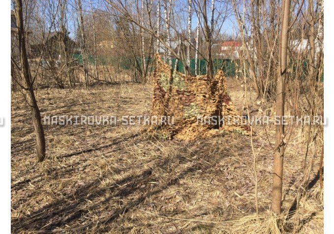 Маскировочная сеть МКТ-3П Камыш 2х3 м – купить по цене 3200 руб. в интернет-магазине в городе Ульяновск картинка 6