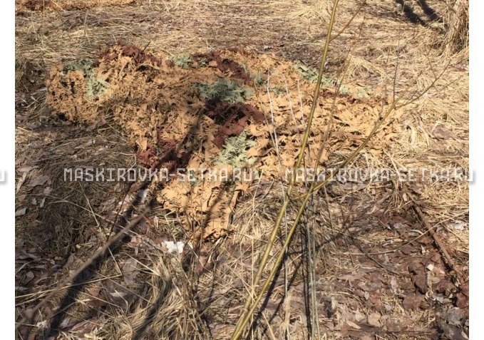 Маскировочная сеть МКТ-3П Камыш 2х3 м – купить по цене 3200 руб. в интернет-магазине в городе Ульяновск картинка 5