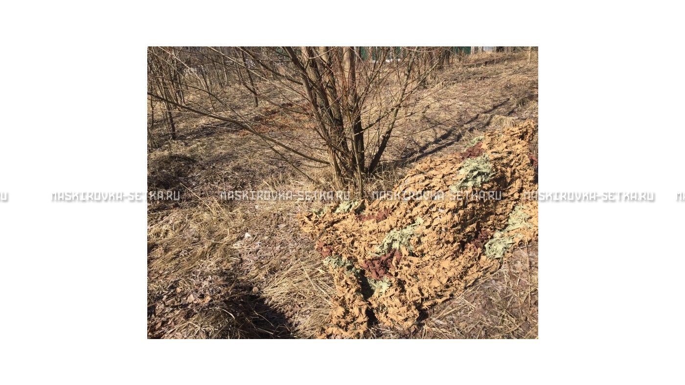 Маскировочная сеть МКТ-3П Камыш 2х3 м – купить по цене 3200 руб. в интернет-магазине в городе Ульяновск картинка 24