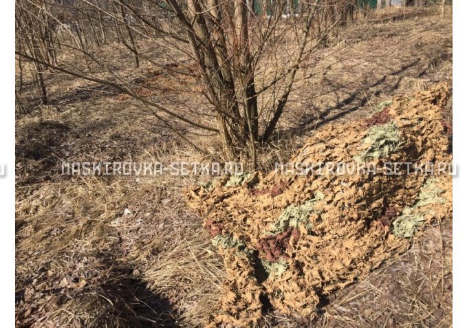 Маскировочная сеть МКТ-3П Камыш 2х3 м – купить по цене 3200 руб. в интернет-магазине в городе Ульяновск картинка 3