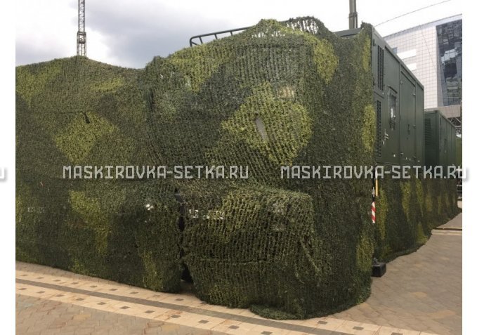 Маскировочный комплект МКТ-3Л 12х18 м  – купить по цене 132000 руб. в интернет-магазине в городе Ульяновск картинка 2