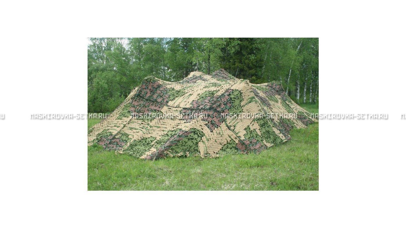 Маскировочный комплект ММК-2 12х18 м  – купить по цене 76000 руб. в интернет-магазине в городе Ульяновск картинка 12