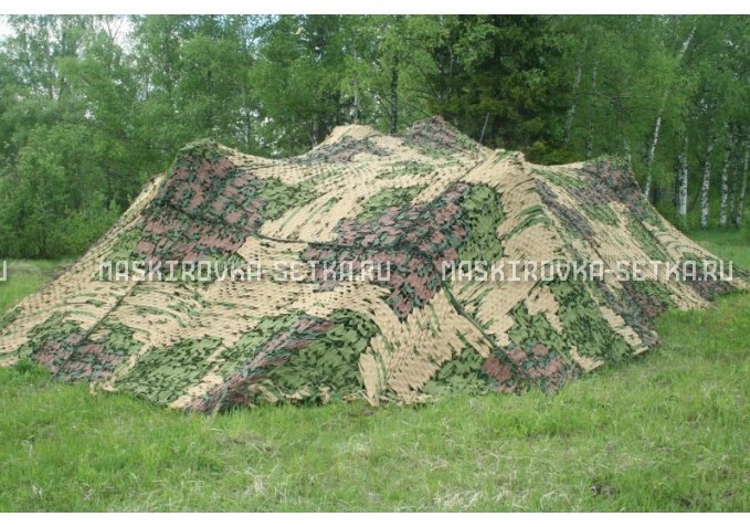 Маскировочный комплект ММК-2 12х18 м  – купить по цене 76000 руб. в интернет-магазине в городе Ульяновск картинка 1