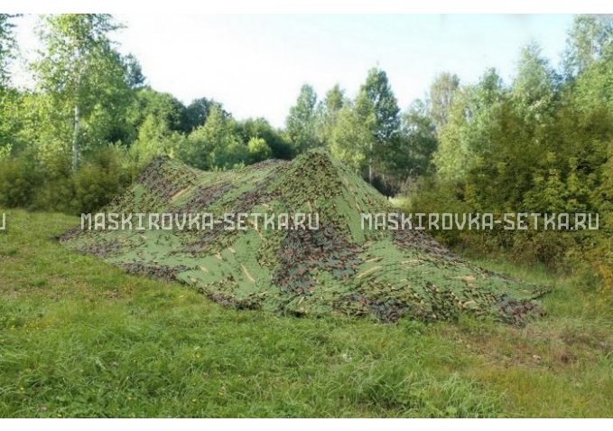 Маскировочный комплект ММК-2 12х18 м  – купить по цене 76000 руб. в интернет-магазине в городе Ульяновск картинка 2