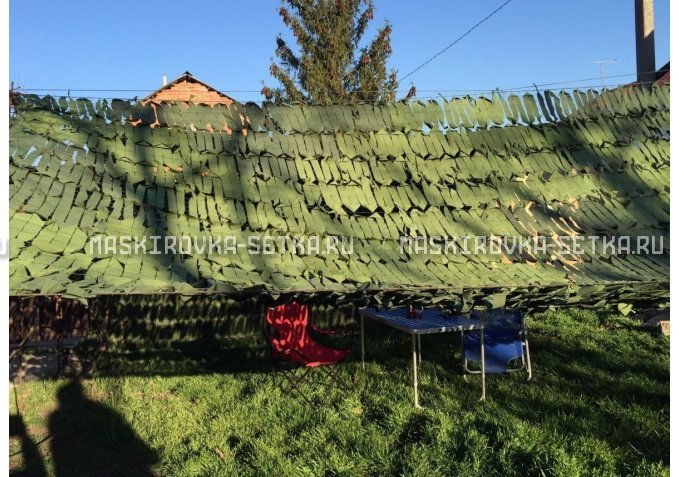 Маскировочная сеть МКТ-2Л Лес 2х6 м – купить по цене 3400 руб. в интернет-магазине в городе Ульяновск картинка 15