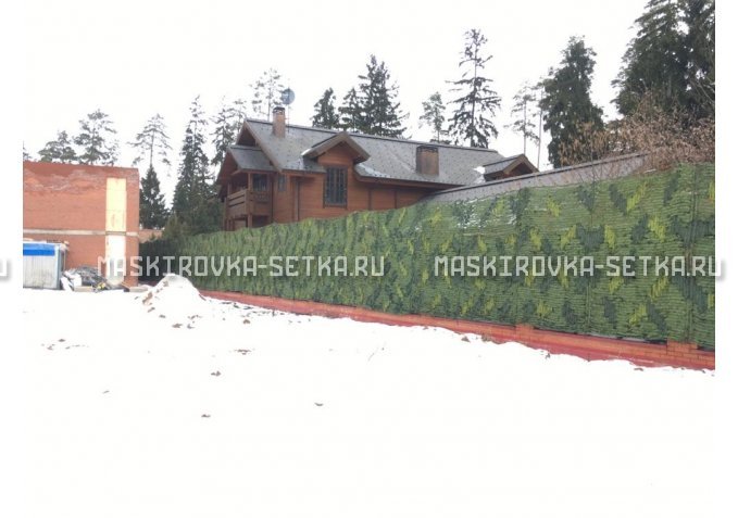 Маскировочная сеть МКТ-3Л Листва 2х3 м – купить по цене 3200 руб. в интернет-магазине в городе Ульяновск картинка 2