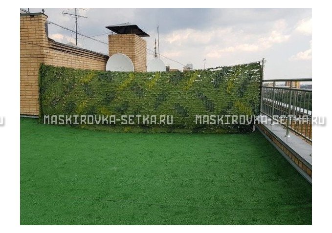 Маскировочная сеть МКТ-3Л Листва 2х3 м – купить по цене 3200 руб. в интернет-магазине в городе Ульяновск картинка 4