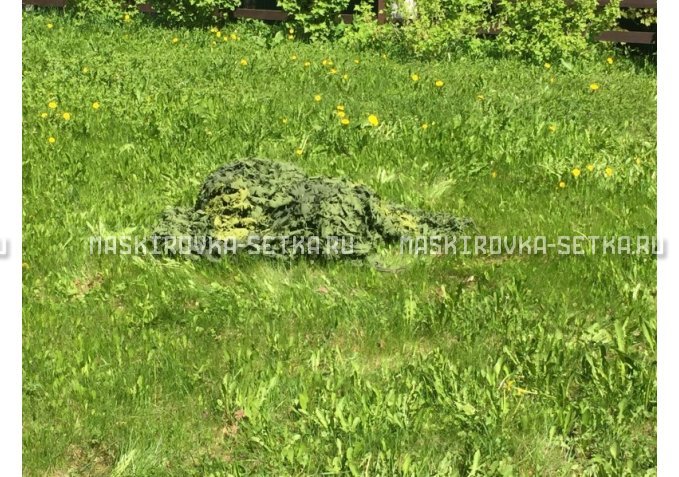 Маскировочная сеть МКТ-3Л Листва 2х3 м – купить по цене 3200 руб. в интернет-магазине в городе Ульяновск картинка 10