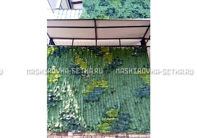 Маскировочная сеть МКТ-3Л Листва 2х3 м – купить по цене 3200 руб. в интернет-магазине в городе Ульяновск картинка 3