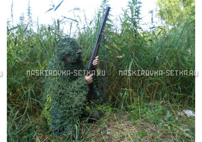 Маскировочная накидка Ель – купить по цене 2300 руб. в интернет-магазине в городе Ульяновск картинка 1