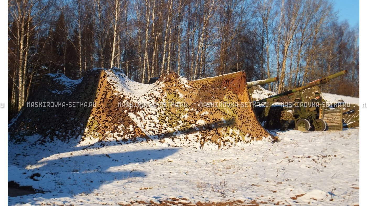 Маскировочная сеть МКТ-2П Поле 2х6 м – купить по цене 3500 руб. в интернет-магазине в городе Ульяновск картинка 41
