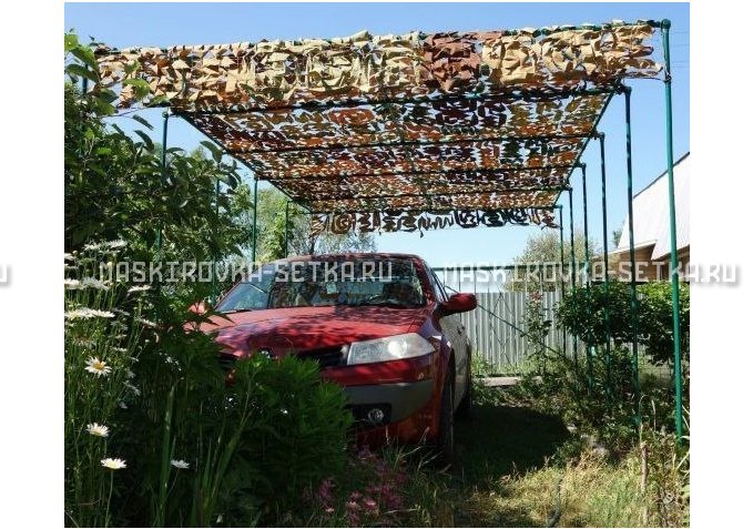 Маскировочная сеть МКТ-2П Поле 2х6 м – купить по цене 3500 руб. в интернет-магазине в городе Ульяновск картинка 10