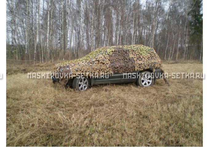 Маскировочная сеть МКТ-2П Поле 2х6 м – купить по цене 3500 руб. в интернет-магазине в городе Ульяновск картинка 4