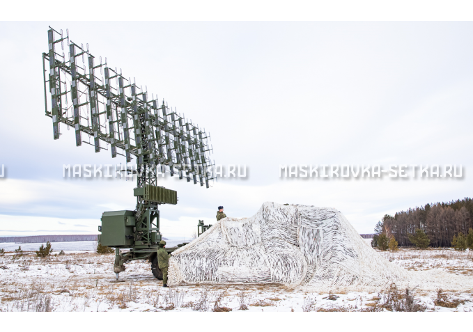 Маскировочный комплект МКТ-2С Снег 12х18 м без АП – купить по цене 58200 руб. в интернет-магазине в городе Ульяновск картинка 9