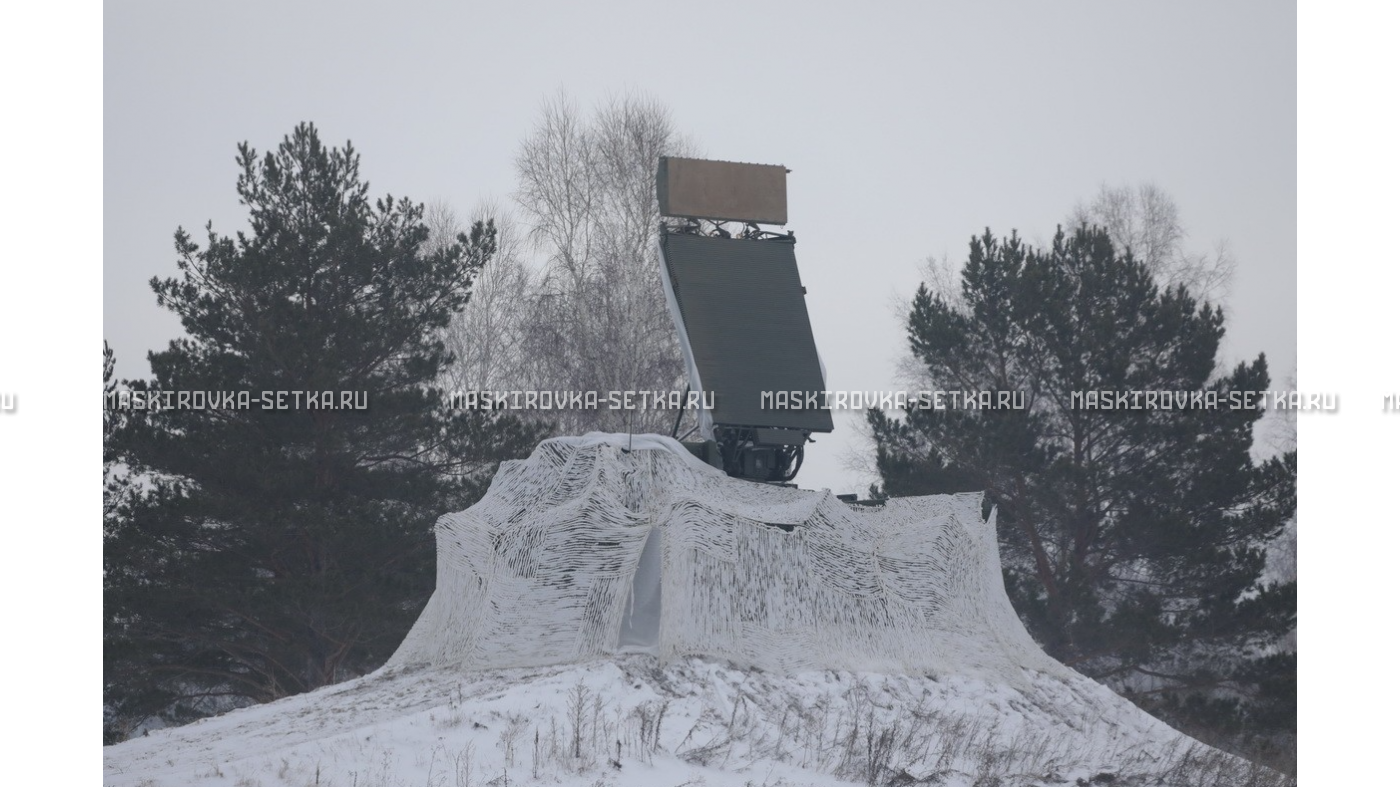 Маскировочный комплект МКТ-2С Снег 12х18 м без АП – купить по цене 58200 руб. в интернет-магазине в городе Ульяновск картинка 25