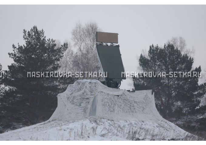 Маскировочный комплект МКТ-2С Снег 12х18 м без АП – купить по цене 58200 руб. в интернет-магазине в городе Ульяновск картинка 2