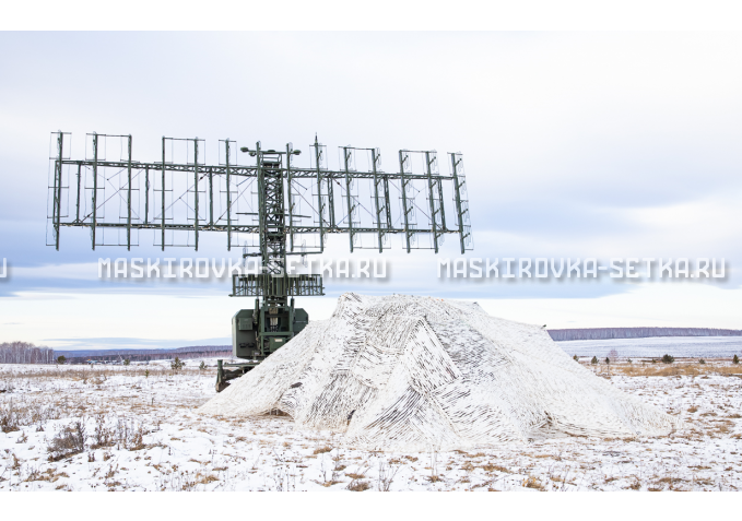 Маскировочный комплект МКТ-2С Снег 12х18 м без АП – купить по цене 58200 руб. в интернет-магазине в городе Ульяновск картинка 7