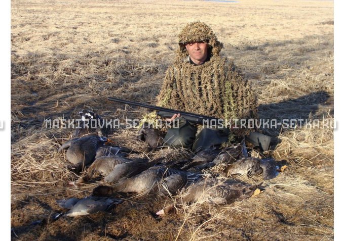 Маскировочная накидка Солома – купить по цене 2400 руб. в интернет-магазине в городе Ульяновск картинка 1