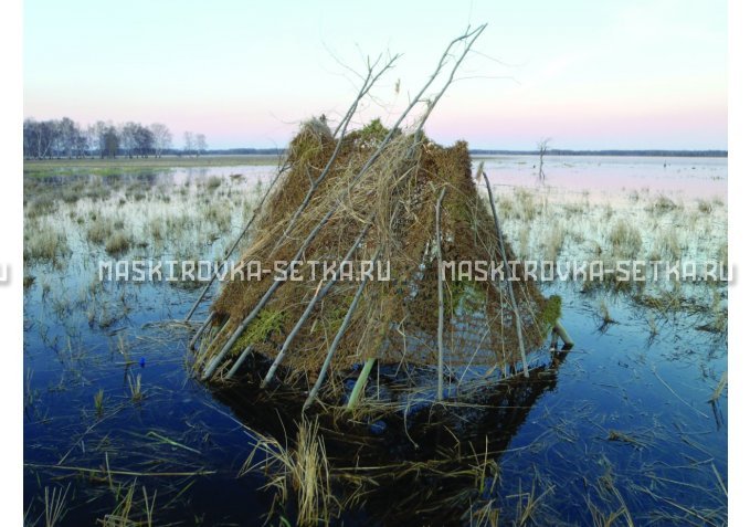 Маскировочная сетка МКТ-3П Солома 1,5х3 м – купить по цене 3400 руб. в интернет-магазине в городе Ульяновск картинка 5