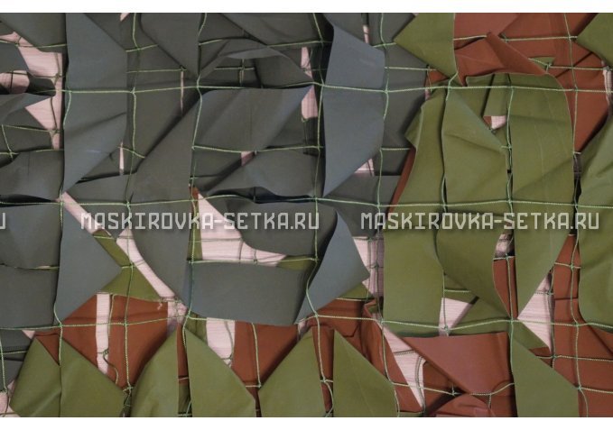 Маскировочная сеть МКТ-2 Степь 1,5x6 м – купить по цене 3090 руб. в интернет-магазине в городе Ульяновск картинка 7