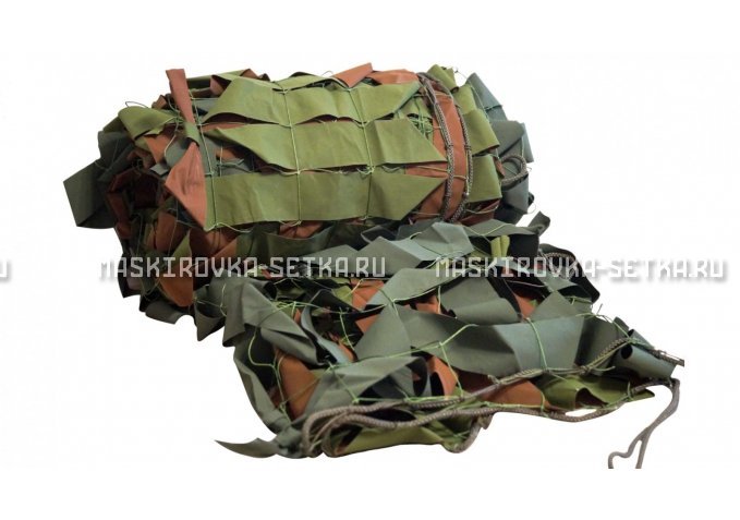 Маскировочная сеть МКТ-2 Степь 1,5x6 м – купить по цене 3090 руб. в интернет-магазине в городе Ульяновск картинка 5