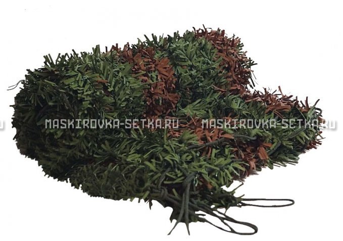 Маскировочная сеть Зеленя 2х3 м (зелено-коричневая) – купить по цене 3200 руб. в интернет-магазине в городе Ульяновск картинка 5