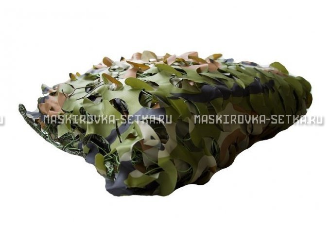 Маскировочная сетка Нитекс Камуфляж-Профи НАТО 2х5 м – купить по цене 3100 руб. в интернет-магазине в городе Ульяновск картинка 4